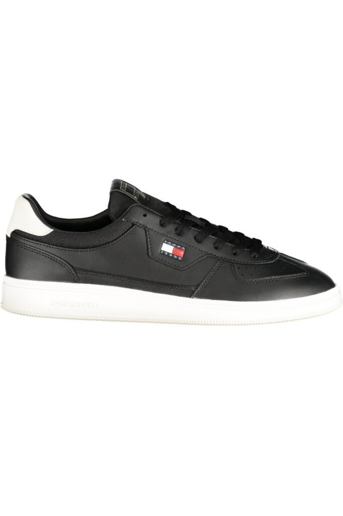 TOMMY HILFIGER vyriški juodi sportiniai bateliai
