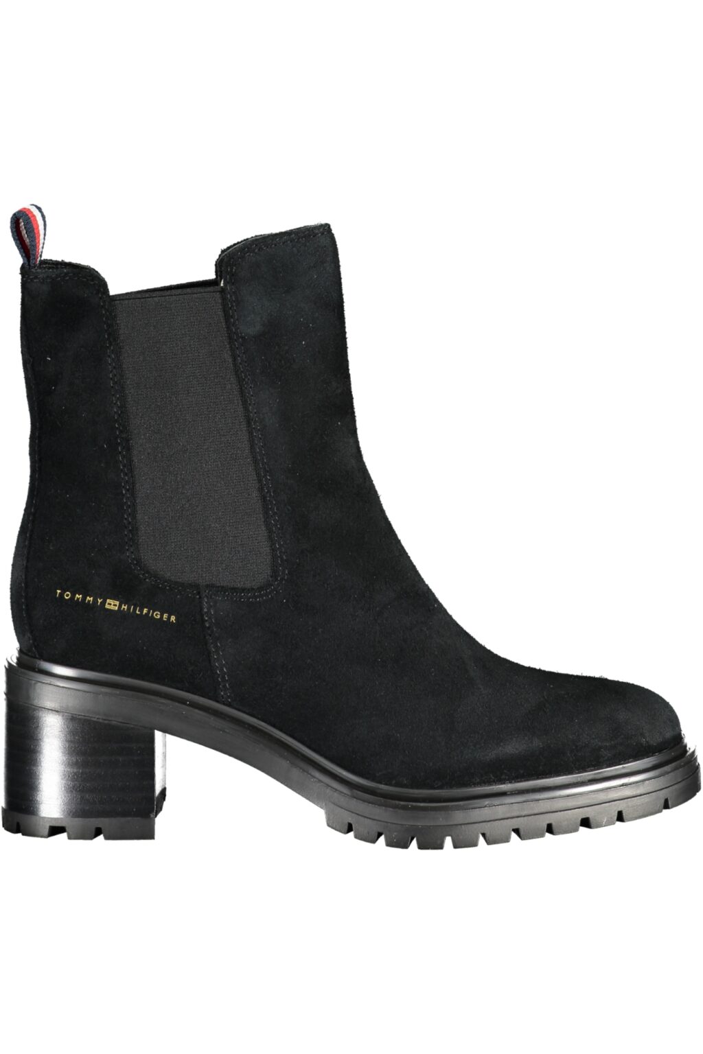 tommyhilfigercalzaturastivaledonnanero_1 TOMMY HILFIGER Moteriški Batai
