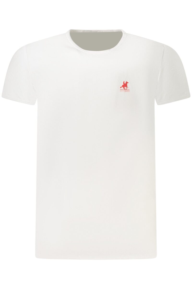 usgrandpolot-shirtmanichecorteuomobianco_1 US GRAND Vyriški Marškinėliai