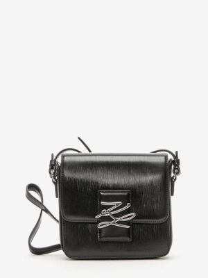 Karl Lagerfeld Juoda Odinė Rankinė 215W3001