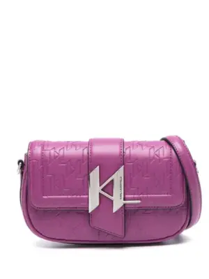 Karl Lagerfeld Violetinė Rankinė K/Saddle