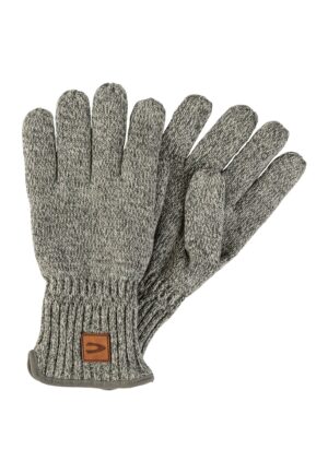 Camel Active Pilkos Pirštinės Rock Gray