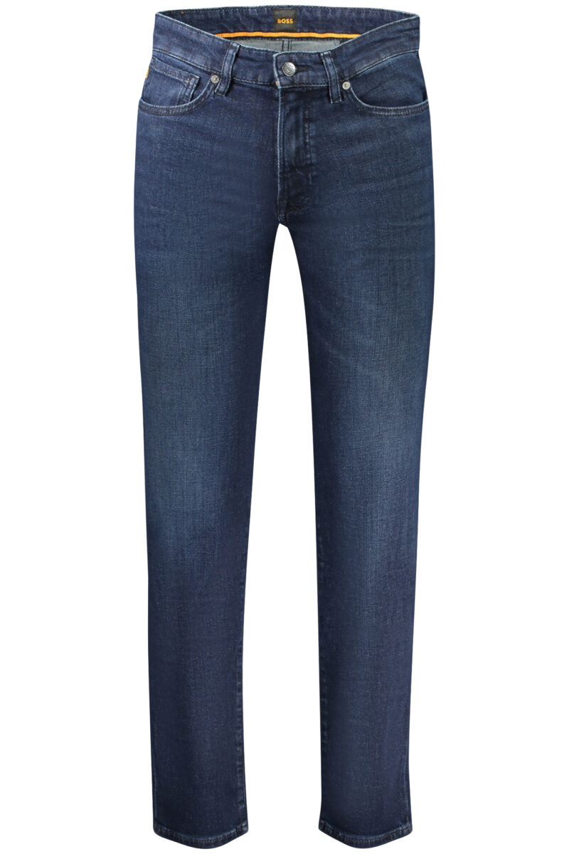 bossjeansdenimuomoblu_1 BOSS Vyriški Džinsai