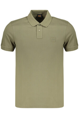 BOSS Vyriški Žali Polo marškinėliai