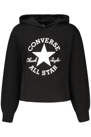 Converse Mergaičių Džemperis su gobtuvu