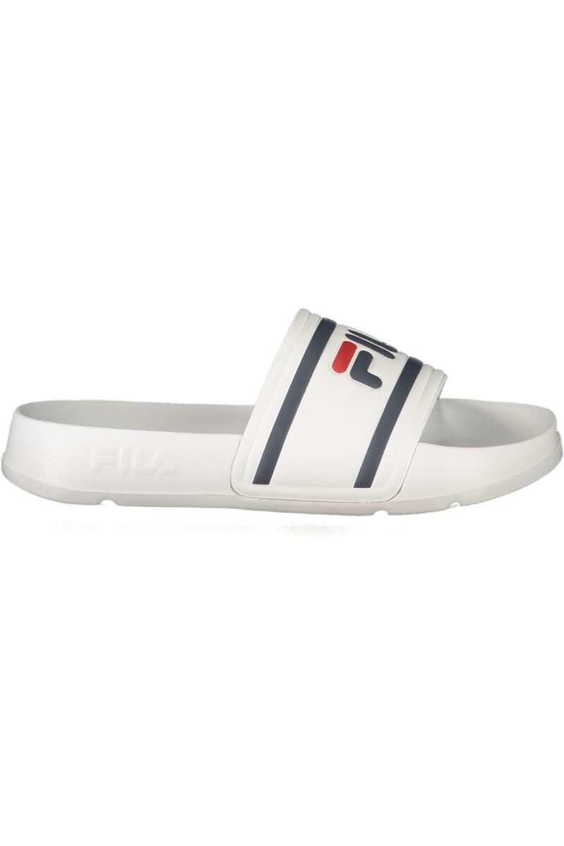 filacalzaturaciabattabambinobianco_1 FILA Vaikiškos Šlepetės