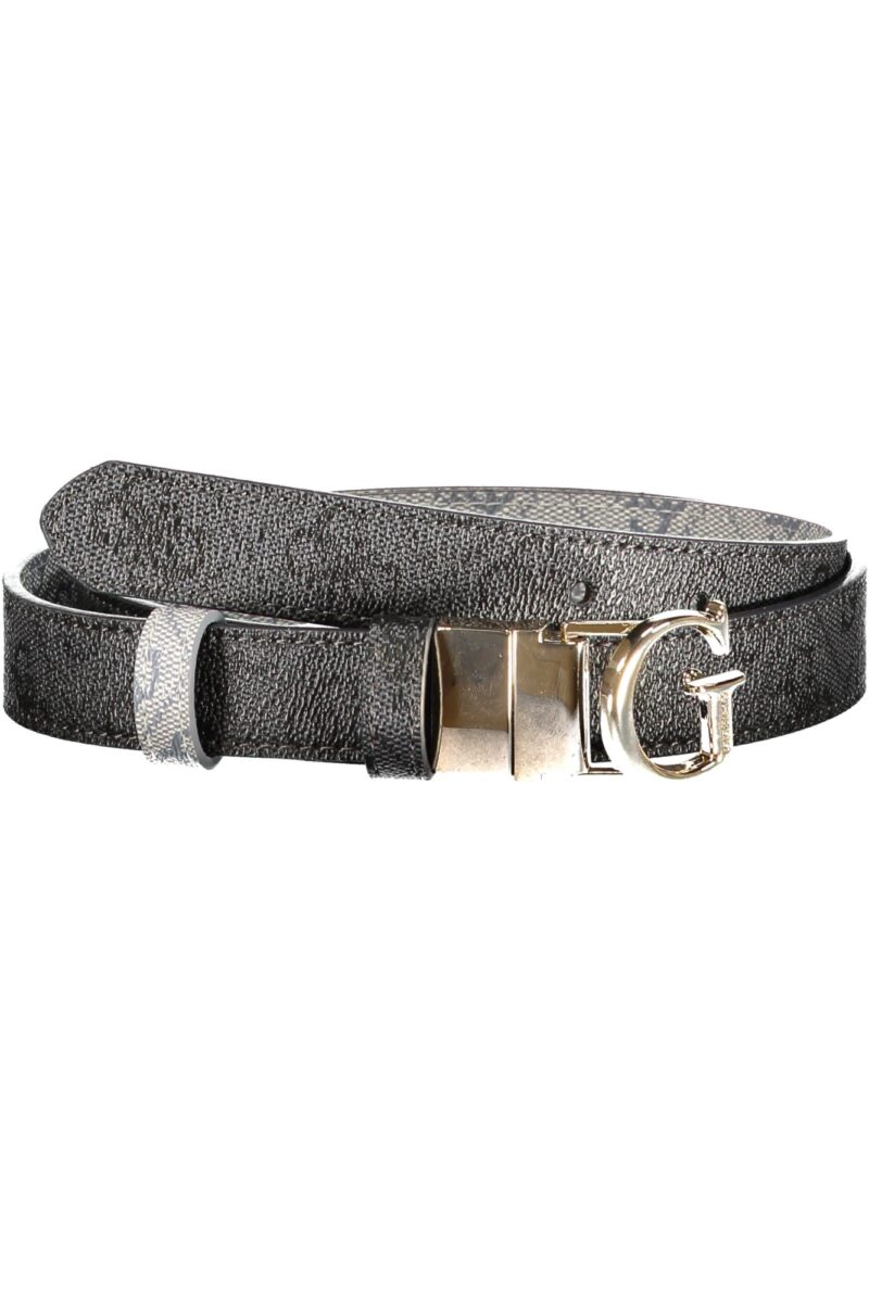 guessjeanscinturadonnaazzurro_1 GUESS JEANS Moteriškas Mėlynas Diržas