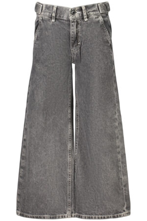 GUESS JEANS Juodi Džinsai Mergaitėms