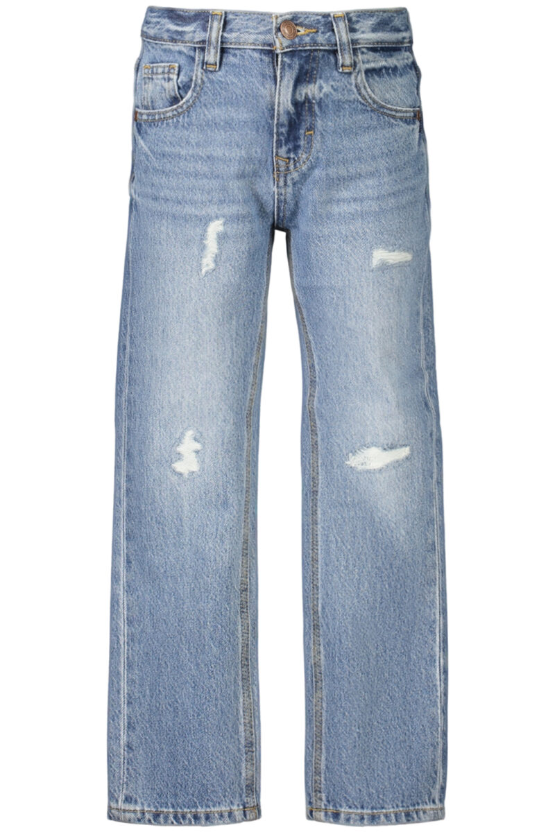 guessjeansjeansdenimbambinoblu_1 GUESS JEANS Mėlyni Denim Džinsai Vaikams