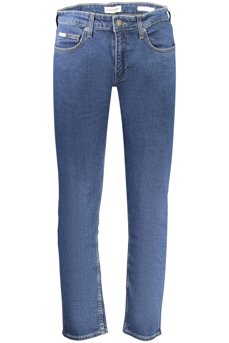 GUESS JEANS Vyriški Mėlyni Džinsai