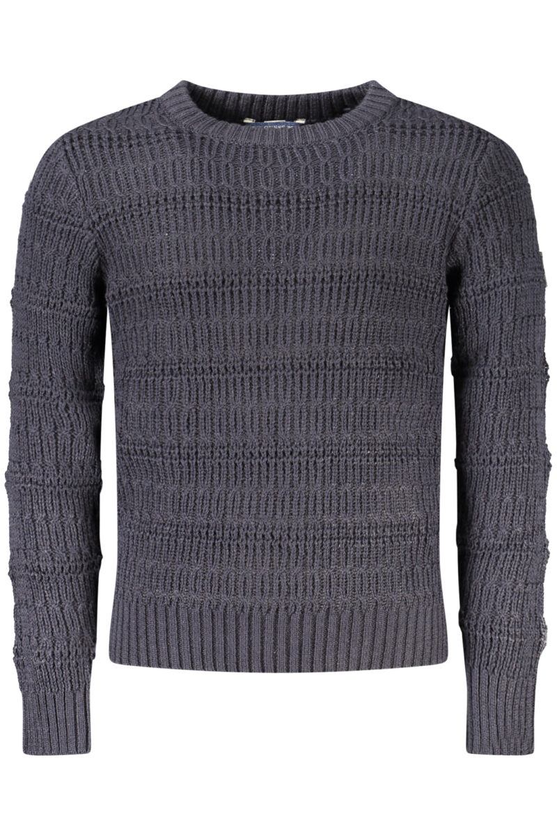 guessjeansmaglionebambinoblu_1 GUESS JEANS Mėlynas Džemperis vaikams