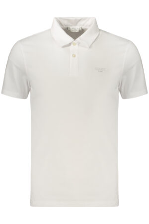 GUESS JEANS Vyriški Balti Polo marškinėliai