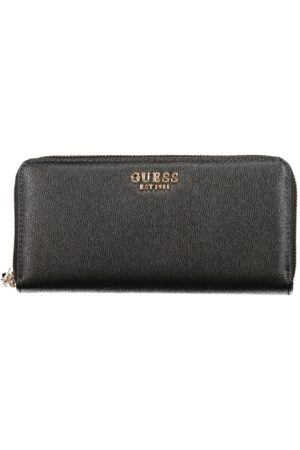 GUESS JEANS Moteriška Juoda Piniginė
