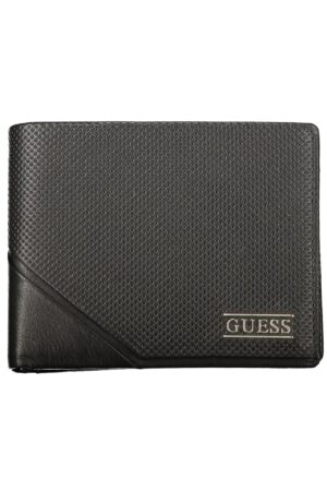 GUESS JEANS Vyriška Juoda Piniginė