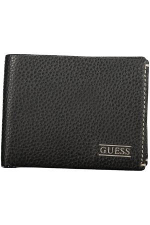 GUESS JEANS Vyriška Juoda Piniginė