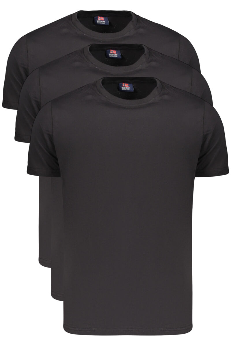 norway1963t-shirtmanichecorteuomonero_1 NORWAY 1963 Vyriški Marškinėliai