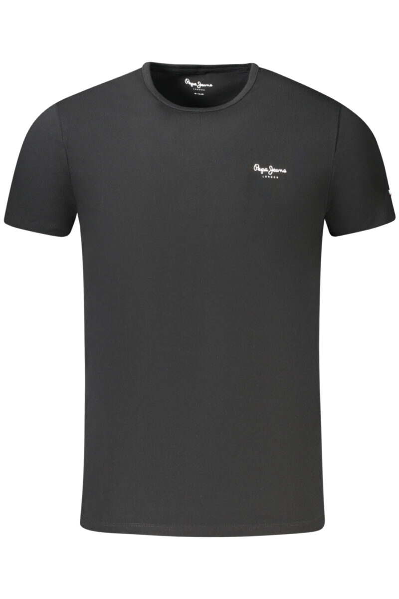 pepejeanst-shirtmanichecorteuomonero_1 PEPE JEANS Vyriški Marškinėliai
