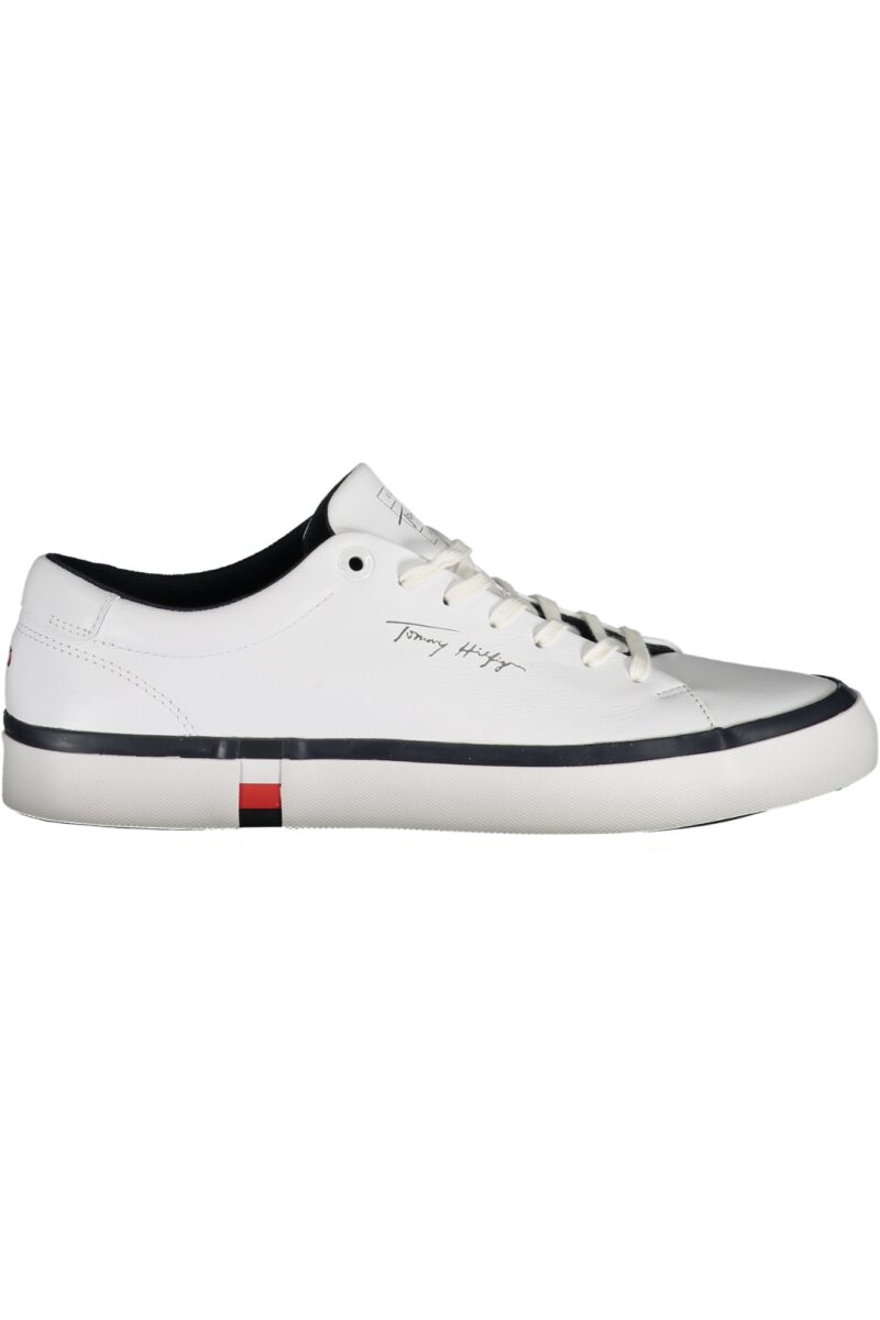 tommyhilfigercalzaturasportivauomobianco_1 TOMMY HILFIGER Vyriški Sportiniai bateliai