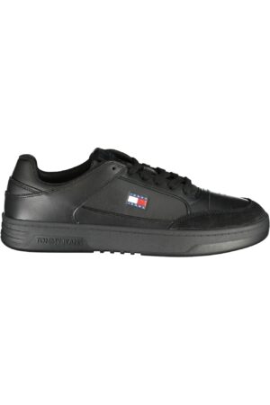 TOMMY HILFIGER Vyriški Juodi Sportiniai bateliai