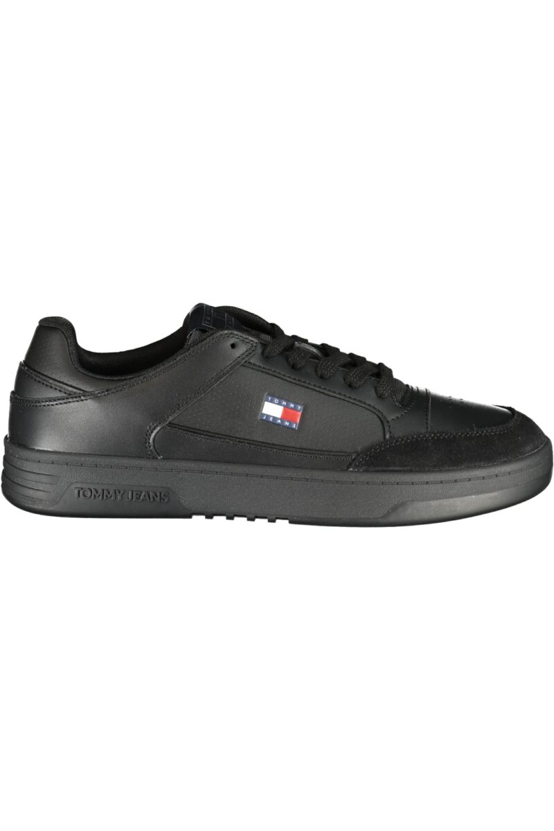 TOMMY HILFIGER Vyriški Juodi Sportiniai bateliai