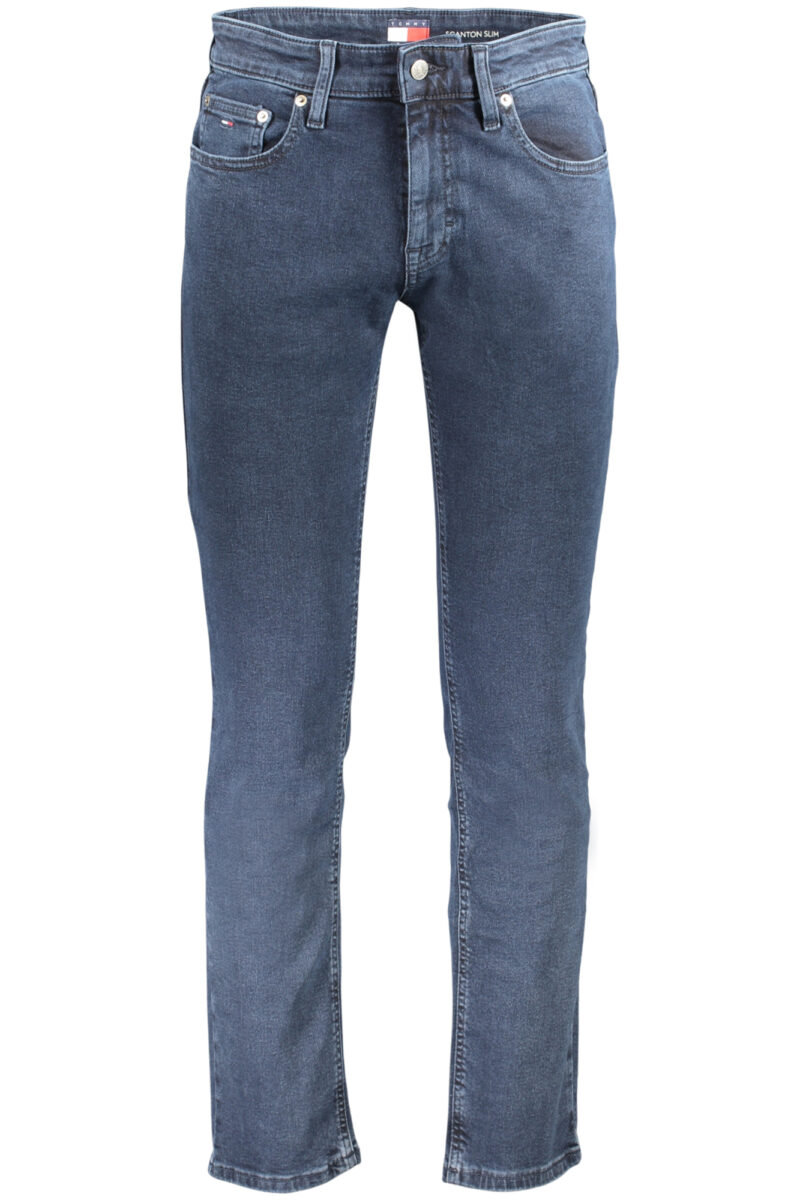 tommyhilfigerjeansdenimuomoblu_1 TOMMY HILFIGER Vyriški Mėlyni Džinsai