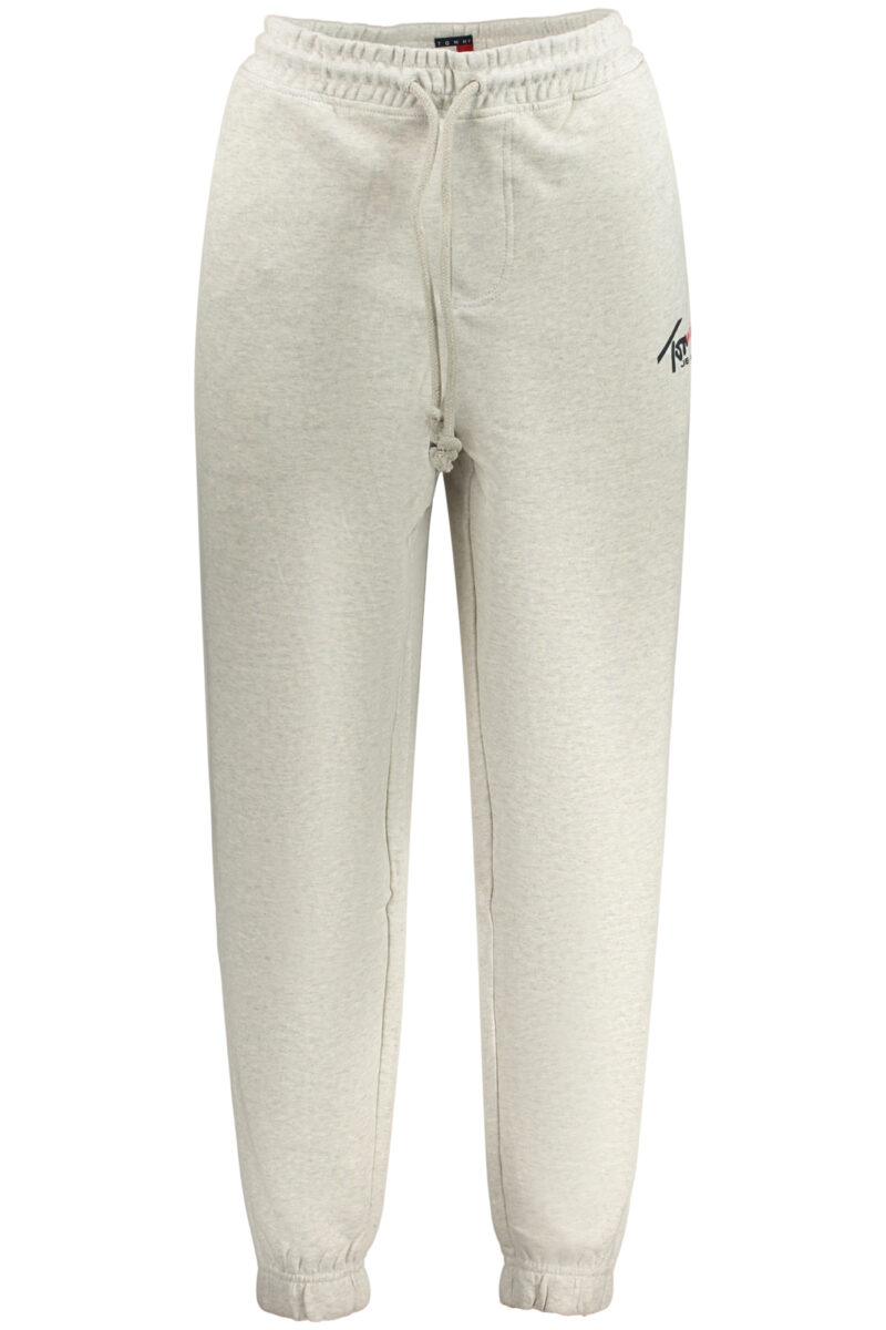 tommyhilfigerpantalonetutalungouomogrigio_1 TOMMY HILFIGER Vyriškos Pilkos Sportinės kelnės