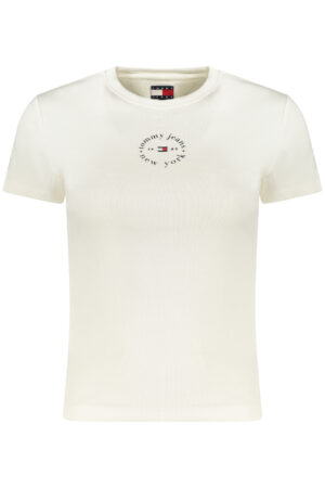 TOMMY HILFIGER Moteriški Balti Marškinėliai