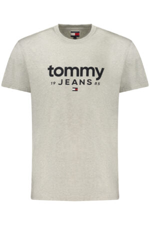TOMMY HILFIGER Vyriški Pilki Marškinėliai