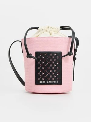 Karl Lagerfeld Šviesiai Rožinė Rankinė ZZO2LMV03
