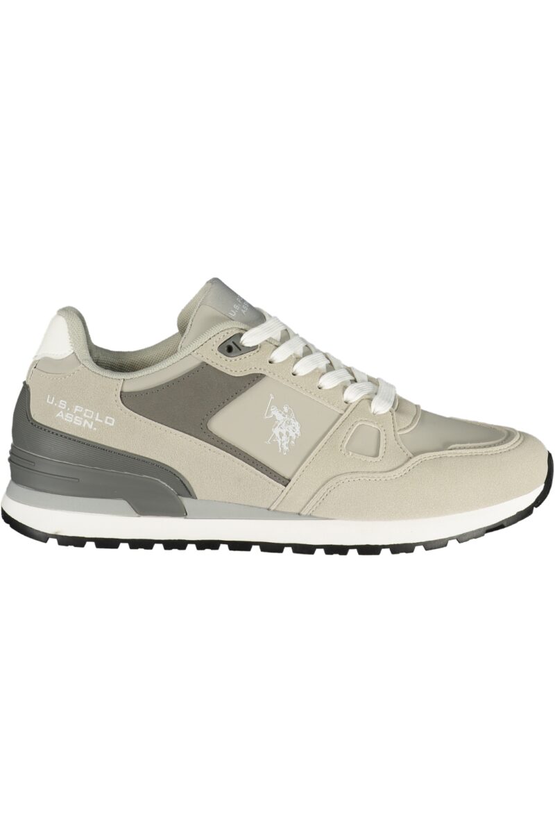 uspoloassncalzaturasportivauomogrigio_1 US POLO ASSN. Vyriški Sportiniai bateliai